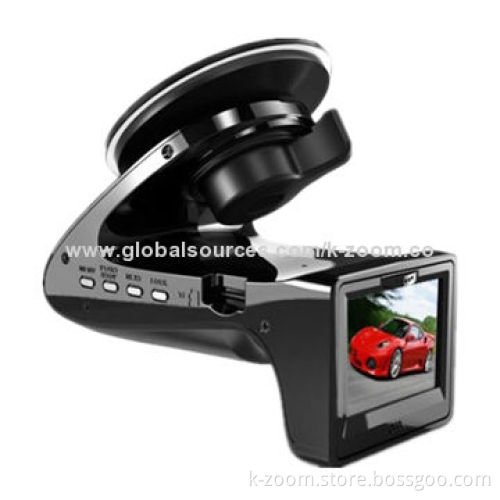 Car Data Recorder, 5 Megapixels, 140 Degrees Viewing Angle